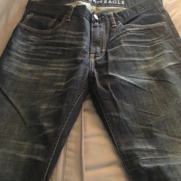 American Eagle Lowrise Bootcut Jeans - Picture 3 of 3